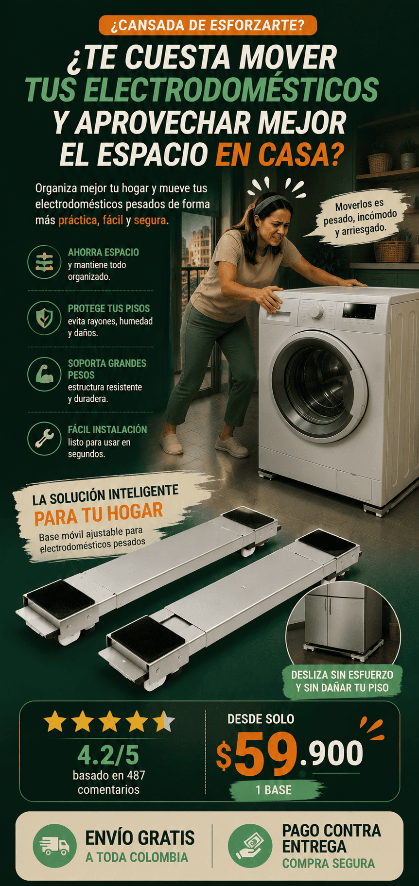 PROMO 2X1 Base Multihogar Móvil.