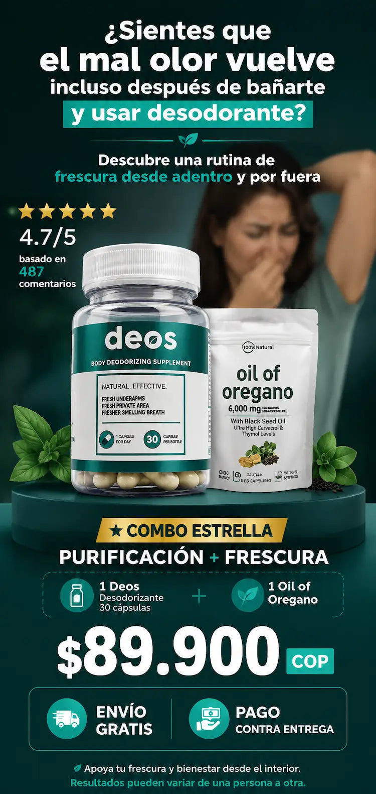 Super Promo Imperdible deos