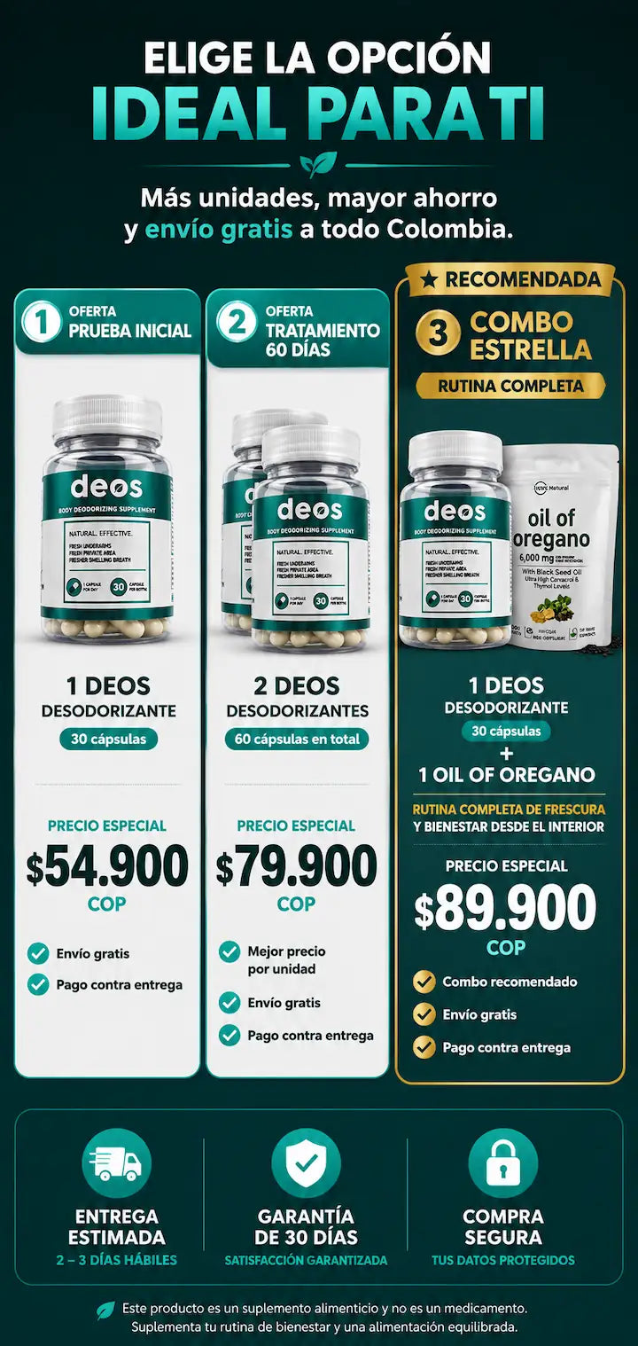 Super Promo Imperdible deos