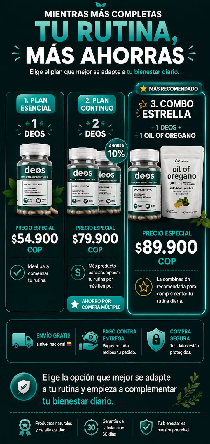 Super Promo Imperdible deos