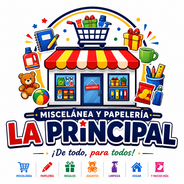 Miscelanea y Papeleria la Principal.